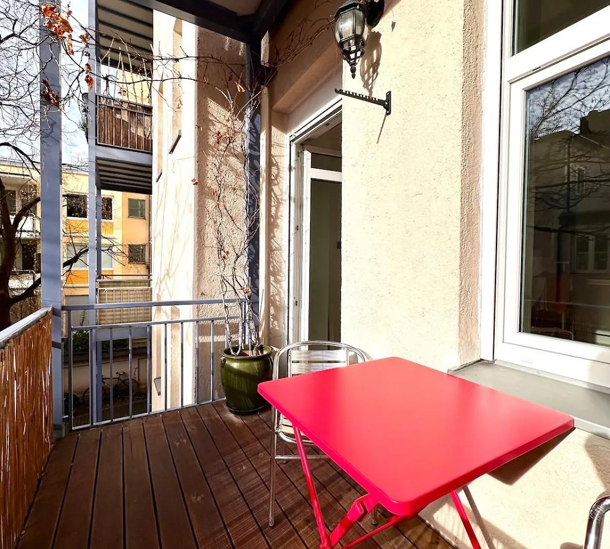 מינכן City Center Balcony Apartment גרמניה