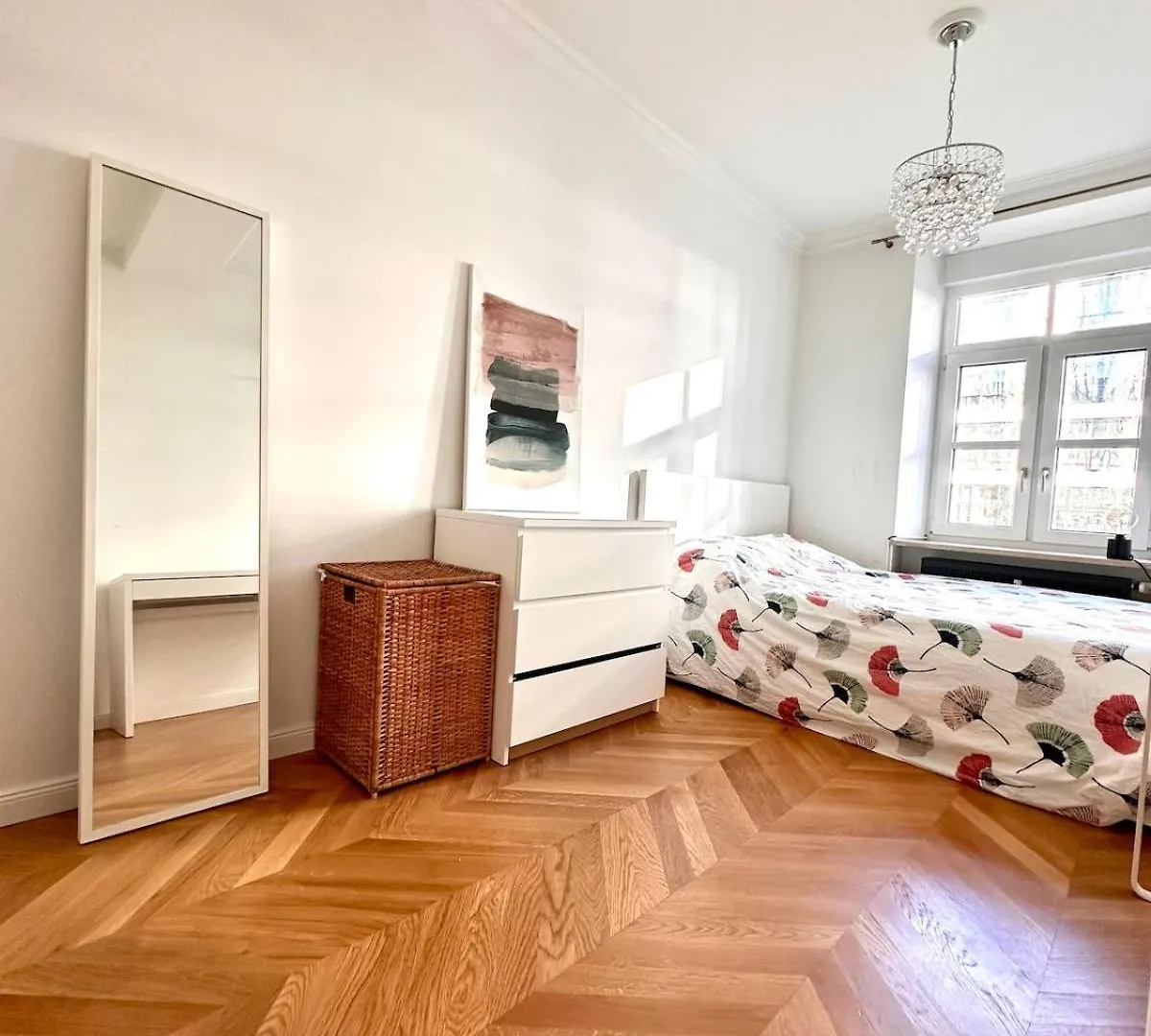 מינכן City Center Balcony Apartment בית הארחה
