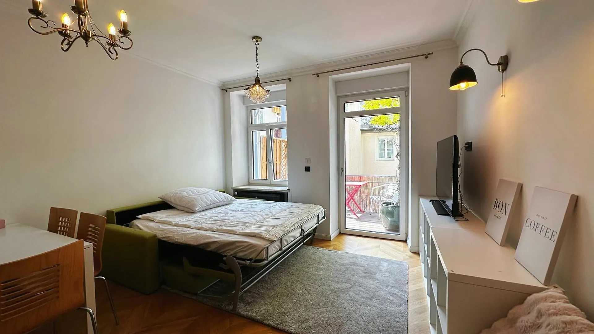 City Center Balcony Apartment Munique 0*,
